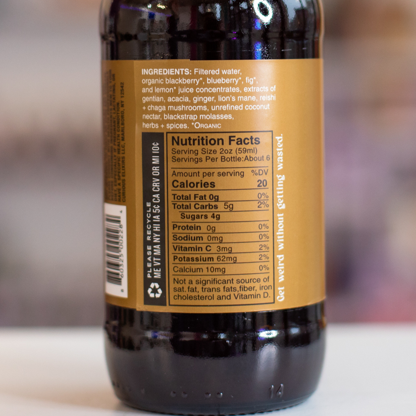 Curious Elixir #8