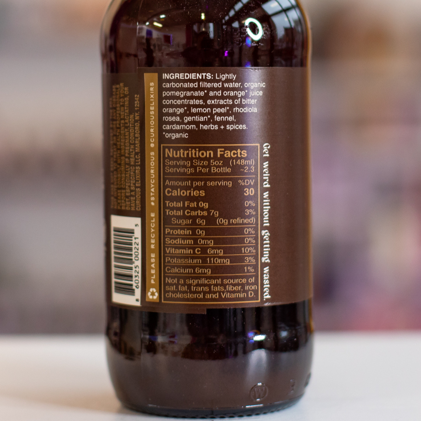 Curious Elixir #1