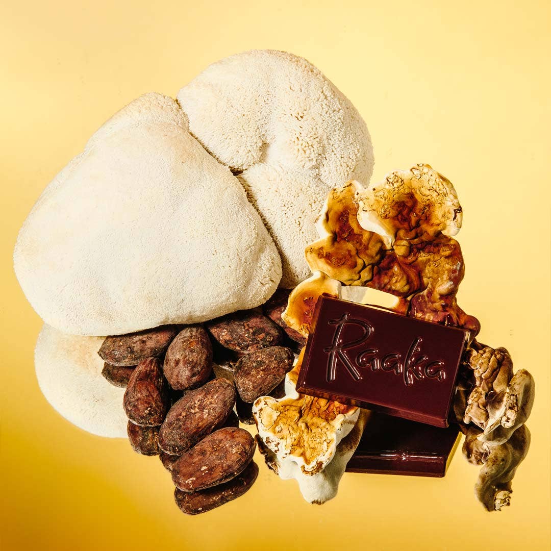 Raaka Cocoa Magic Mushroom Blend - Adaptogen Hot Chocolate